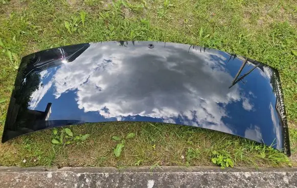 Ford Explorer V Rear windscreen/windshield window