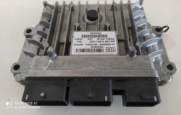 Peugeot 407 Engine control unit/module R0413C001D 2728LB61921788