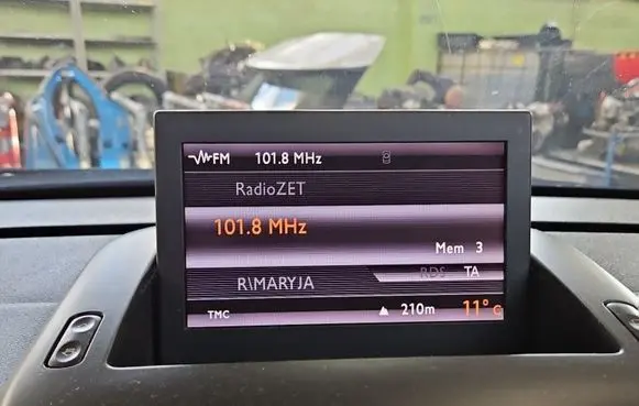 Peugeot 5008 Screen/display/small screen 96735367ZD IMPRK1525935