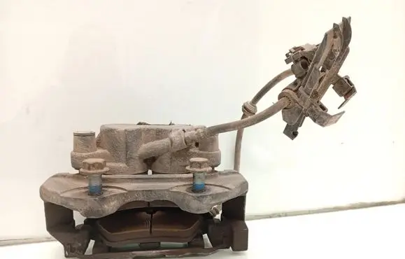 Mercedes-Benz ML W164 Front brake caliper