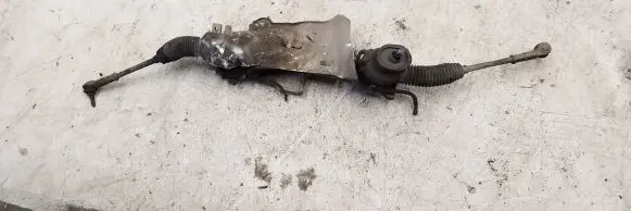 Volkswagen Touran I Steering rack 1k1423051bm 1K1909144H 1279H06186
