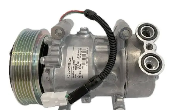 Peugeot 206 CC Air conditioning (A/C) compressor (pump) 8FK351316011