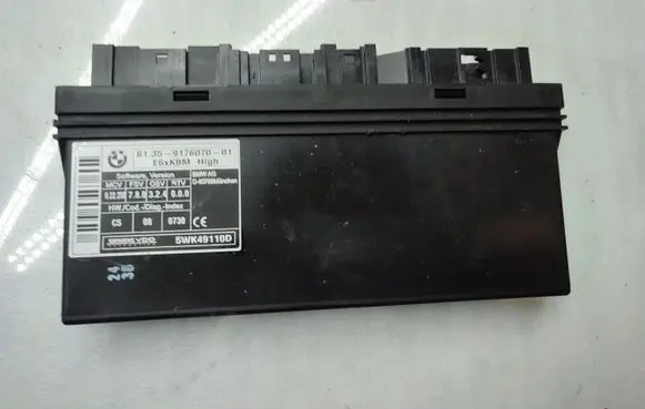 BMW 5 E60 E61 Comfort/convenience module 9176070