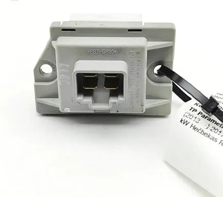 Tesla Model X Heater blower motor/fan resistor 600824600B