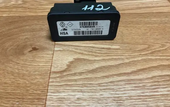 Renault Megane III ESP acceleration yaw rate sensor 479300584R 10170106953 TS73A23U99