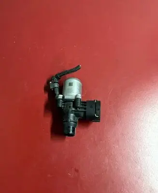 Coolant heater control valve