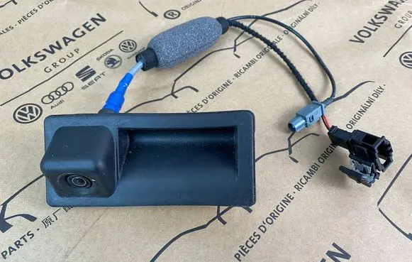 Audi A5 Sportback 8TA Tailgate handle with camera 5N0827566A
