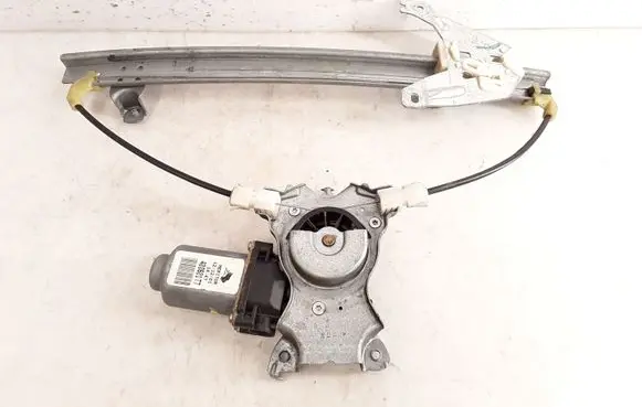 Nissan Primera Rear door window regulator with motor 400601