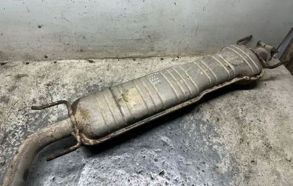 Opel Zafira A Middle muffler/silencer 