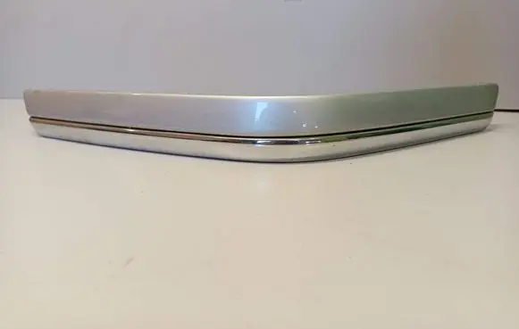 Rear bumper trim bar molding