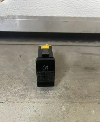 Audi 80 90 S2 B4 Fog light switch 893941563