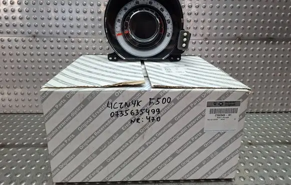Fiat 500 Speedometer (instrument cluster) S26340470 735635499