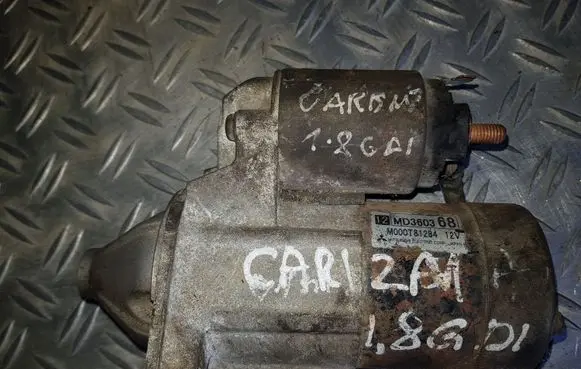 Mitsubishi Carisma Starter motor M000T81284
