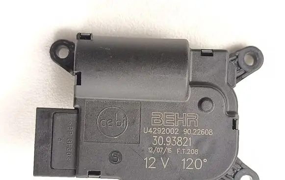 Mercedes-Benz Sprinter W906 A/C air flow flap actuator/motor 3093821 20260327HCR1332 9022608