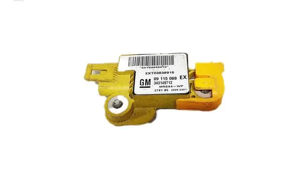 Opel Corsa C Airbag deployment crash/impact sensor 09115068