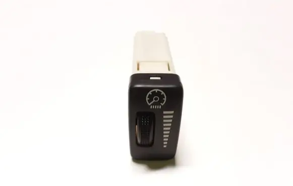 Panel lighting control switch