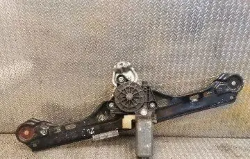 Mercedes-Benz C W203 Rear window lifting mechanism without motor 2038203042