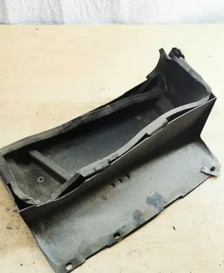 BMW 7 F01 F02 F03 F04 Rear bumper underbody cover/under tray 7185000 74850610