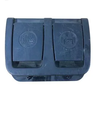 BMW 5 F10 F11 ISOFIX cover 7275091
