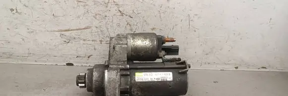 Skoda Fabia Mk2 (5J) Starter motor 02T911023S 1806085161 D6GS12