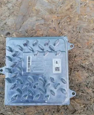 LED ballast control module