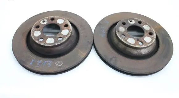 Audi TT TTS Mk2 Rear brake disc 8J0615601A