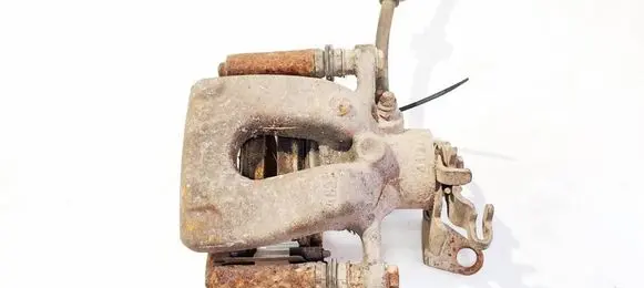 Rear brake caliper