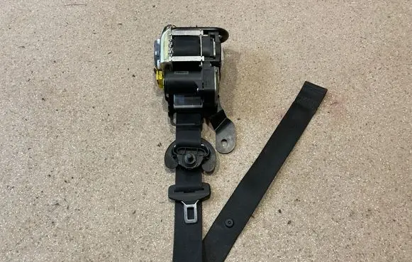 BMW X5 F15 Front seatbelt 7384669