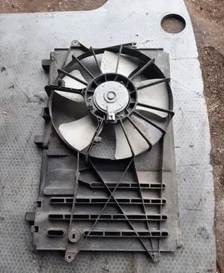 Toyota Corolla E120 E130 Radiator cooling fan shroud 1227509392 080107323