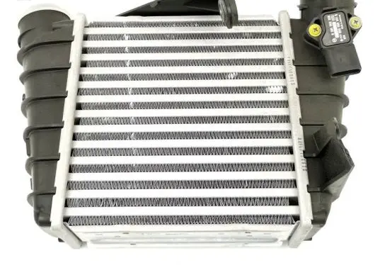 Intercooler radiator