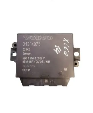 Volvo XC60 Parking PDC control unit/module 31314975 1403601222 303391
