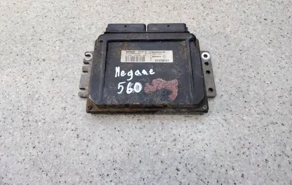 Renault Megane I Engine control unit/module 820005573059 8200055730
