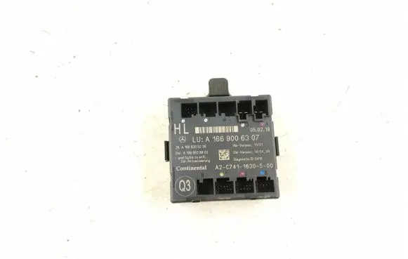 Mercedes-Benz GLE (W166 - C292) Door control unit/module 1669006307 1669005412