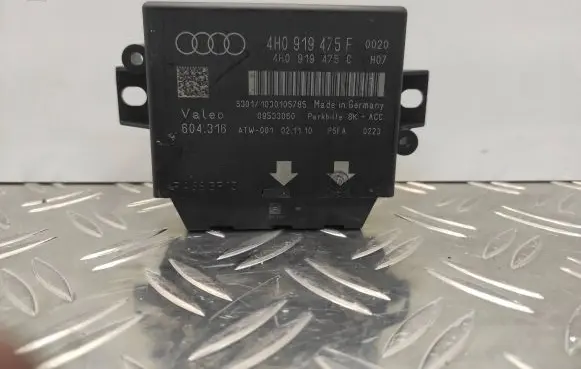 Audi A7 S7 4G Parking PDC control unit/module 4H0919475C 09533060 4H0919475F