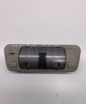 Opel Zafira A Rear seat light 09104492