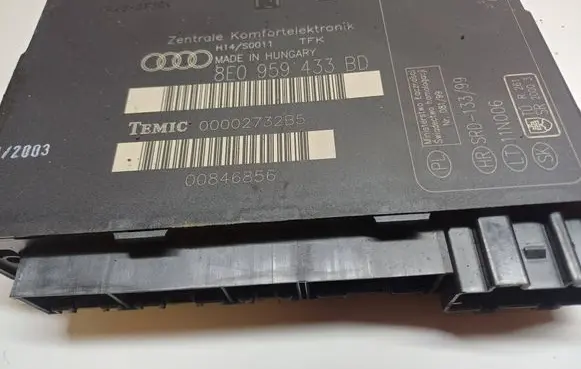 Comfort/convenience module