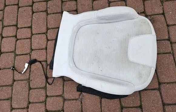 Opel Adam Front driver seat rail trim 