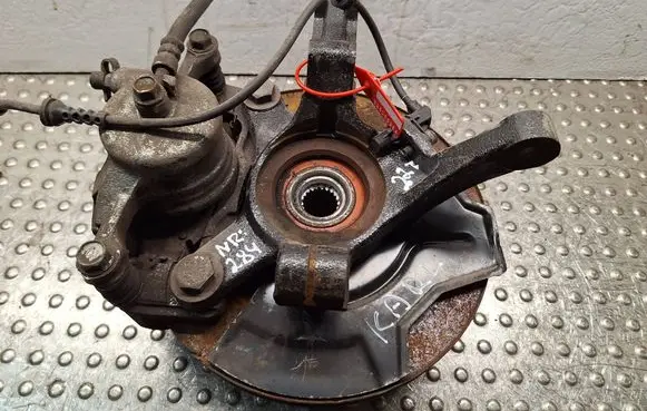 Opel Karl Front wheel hub spindle knuckle S25056284