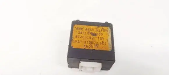 Nissan Almera Window wiper relay 285101N600 ET20152