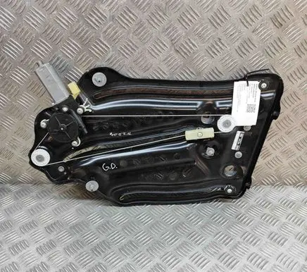 Audi A5 8T 8F Rear window lifting mechanism without motor 8F0839498D