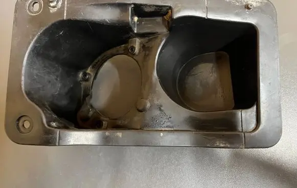Renault Trafic II (X83) Fuel tank cap trim 46624