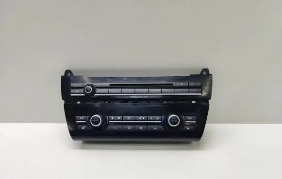 BMW 5 F10 F11 Climate control unit 9249697 924969701