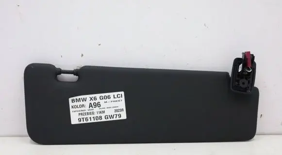 BMW X6 G06 Sun visor 5A2A101MWGK180626 5A2A101