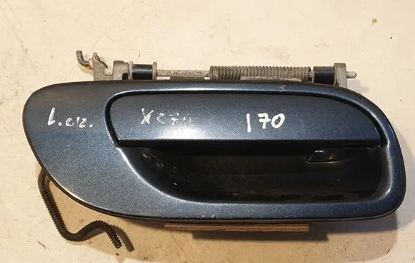 Rear door exterior handle