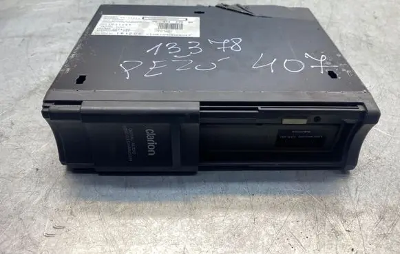 Peugeot 407 CD/DVD changer 9647427980 161204 286622901