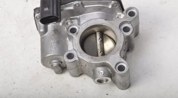Ford Focus Electric throttle body valve H6BG-9F991-AA