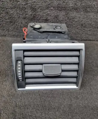 Dash center air vent grill