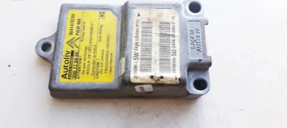 Citroen Xsara Picasso Airbag control unit/module 9641478280 550775400