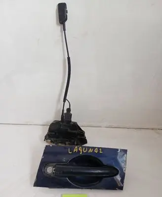 Renault Laguna II Front door lock 1212123