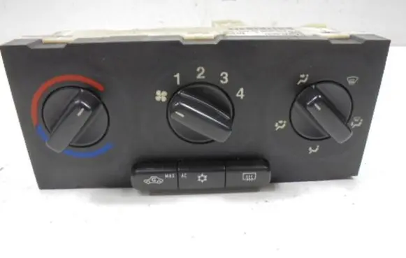 Opel Zafira A Air conditioning/heating control unit 93101